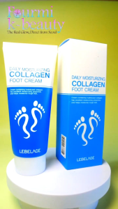 Lebelage Daily Moisturizing Collagen Foot Cream EXP: Sept 30 2028