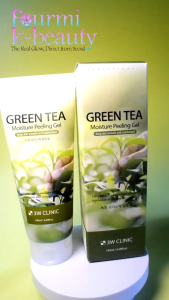3W Clinic Green Tea Moisture Peeling Gel 180 ml EXP: Dec 15 2028