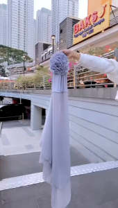 HIJAB INSTAN SQUARE 2 LAYER INNER CEPOL TURKY SIZE:120X120