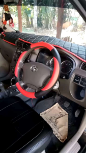 sarung stir mobil Avanza Agya Ayla Brio rush Xenia Inova bungkus stir mobil berkualitas