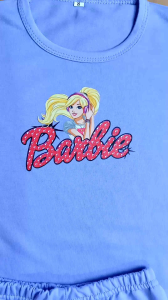 SETELAN BARBIE ANAK VIRAL / BAJU SETELAN ANAK BARBIE