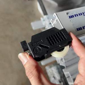 SD Single Nylon Roller Black (HD) Adjustable Unicorn (2 pcs)