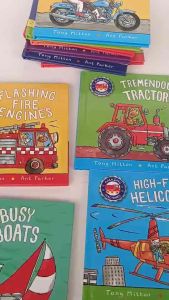 Amazing Machines: Big Truckload of Fun หนังสือบอร์ดบุ๊คภาษาอังกฤษ เกี่ยวกับยานพาหนะ