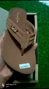 Sandal jepit wanita terlaris kekinian / Sandal wanita Flip Flop ibu-ibu kondangan Best seller COD
