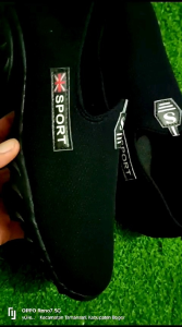 Sepatu Slip-on Pria Tanpa Tali Anti Licin