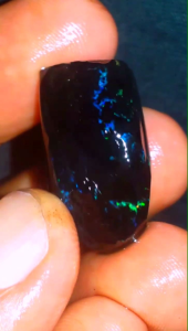 Bongkahan Bahan Kalimaya Black Opal Sempur Sisit Full Jarong Biyang Natural Ranting