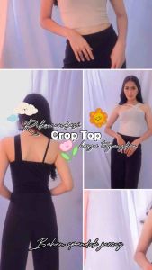 Delisya.id-Zeva Korean Cross Tank Top 009(XS/S/M/L/XL)