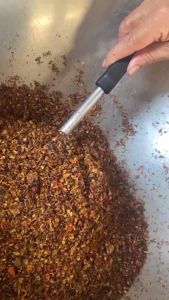 กุ๊กกิ๊กน้ำพริกลาบเหนือถุงละ20กรัม