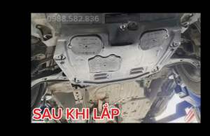 Tấm chắn bùn gầm động cơ HONDA CRV 2013->2017 (đầy đủ bulongốc vít) NHỰA ABS DÀY 5MM DẺO CHỊU NHIỆT CHỊU VA ĐẬP MẠNH CÁCH ÂM TỐT