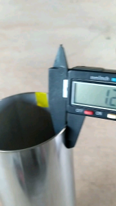 Pipa Bulat Stainless OD 762 mm ID 738 mm Tebal 12 mm Panjang 20 cm