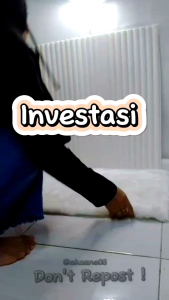 Karpet Bulu Aesthetik Alas Background Konten Review Produk 50x75cm