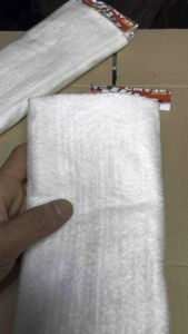 Glasswool Gaswool Peredam Saringan Knalpot Putih Anti Bakar 30cm x 23cm x 2cm Tahan Bakar untuk Motor - Motorcycle