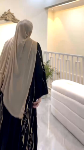 Amira Abaya / Abaya Bordir New Series By Assolabiyah