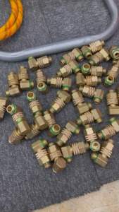 Khớp Chống Xoắn Dây Chữ L Dùng Cho Máy Phun Thuốc Áp Lực Chế Rulo Quấn Dây