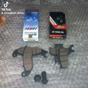 bố thắng đĩa trước và sau : Klara . Theon