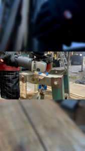 UCHIHA HYUGA Gerinda Tangan 100mm 450W – Power Tool Multi Fungsi