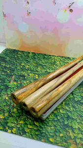 Pipa Once Cangklong Marlino Bulat Natural B44