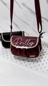 GFR - Prilly by Biru Tsabita Tas selempang wanita prilly bahan serut