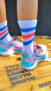 Sepatu Running Sports Wanita Flame Size 36-40 Ringan Stylish & Nyaman Dipakai