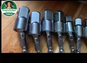 Đầu chuyển máy bắn vít sang bulong 3/8 1/2 với đuôi xoay linh hoạt