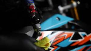 MTX bike Pro Hi-Gloss Wax - 250ml