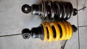 MONOSHOCK SHOCKBREAKER BELAKANG YAMAHA JUPITER MX OLD/NEW COPOTAN ORIGINAL NON BARU