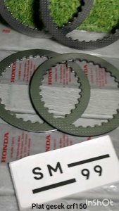 Plat Gesek Kopling Motor Honda CRF 150 Kode Part 22321-KPS-900