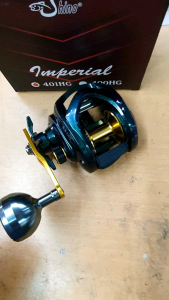 SHINO IMPERIAL 401HG BAITCAST JIGGING REEL
