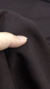 Vải Cotton Lụa(Hàn Quốc)màu Nâu đậm (khổ1m5)dày vừa mềm rũ co dãn nhẹ không nhăn_may đầm váyquầnvestcomplegilecváo kiểusét thiết kế...thời trang