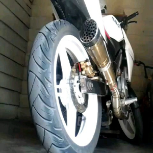 Knalpot racing r9 vixion new old gsx 150 r verza bison mx king r15 old cb / cbr 150 satria fu sonic supra gtr model h2