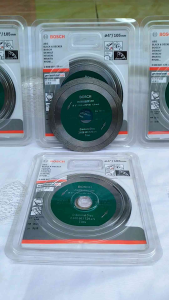 DIAMOND WHEEL BOSCH HIJAU 4\" MATA GERINDA POTONG KERAMIK BOSCH HIJAU ASLI