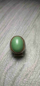 Cincin Batu Posfor Glow in The Dark: Aksesori Malam yang Unik & Bercahaya