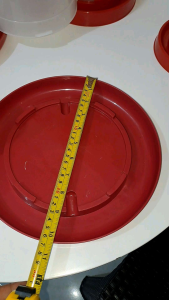Chicken Waterer 4 liters or 1 gallon