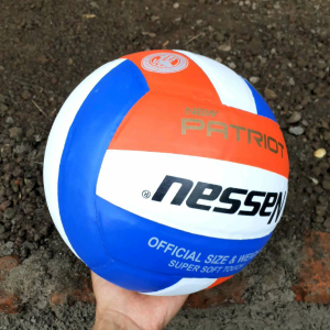 BOLA VOLI NEW PATRIOT SIZE 5 free pentilator dan jaring bola