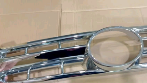 Grill Bumper Depan Grand All New Yaris 2014 2017 Cover Chrome