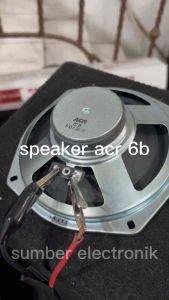 Speaker Full Range 6 Inch ACR 6" B 6"B 30 Watt Speaker Ceiling