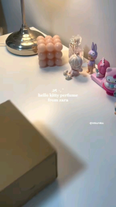 NƯỚC HOA TRẺ EM ZARA HELLO KITTY 50ML (bé gái 0 - 14 tuổi)