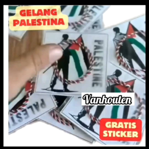 Gelang Palestina Keren Banget