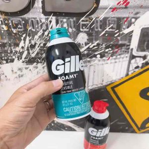 NHẬP KHẨU MỸ - Kem Bọt Cạo Râu Gillette Foamy 311g