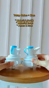 TUTUP KRAN GALON PLASTIK AIR MINUM BPA FREE