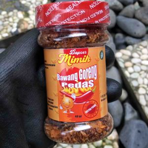 Dapoer Mimih: Bawang Goreng Pedas & Abon Pedas
