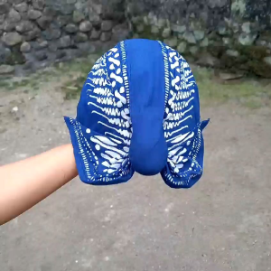 Blangkon Mataram Alusan Bisa Dilipat Bisa Dicuci