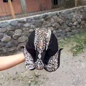 Blangkon Mataram Alusan Jawa Jogja Bisa Dilipat dan Dicuci