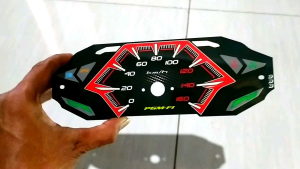 Panel Speedometer HONDA VARIO 125/150 LED OLD