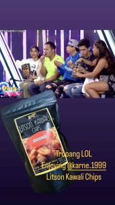 Bundle of 4 All Original All meat Litson Kawali Chips