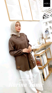 KARINA TUNIC BY MORA // QISMA STORE