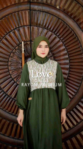 LOVE DRESS BY FEE FASHION // QISMA STORE