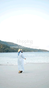 HOPPING MIDI DRESS BY FEE FASHION // QISMA STORE