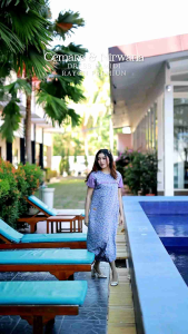 NIRWANA MIDO DRESS BY FEE FASHION // QISMA STORE