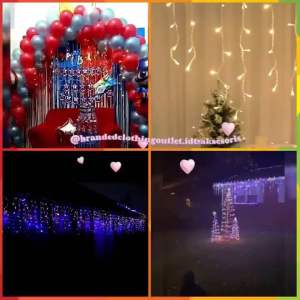 LAMPU TIRAI LED 100 4MTR / LAMPU TIRAI MERAH PUTIH DIRGAHAYU HUT RI / LAMPU TIRAI TUMBLR / LAMPU HIAS DEKORASI 17 AGUSTUS / LAMPU PESTA / LAMPU TIRAI NATAL / LAMPU IMLEK / LAMPU CAFE / TWINKLE LAMP / LTJ97293033